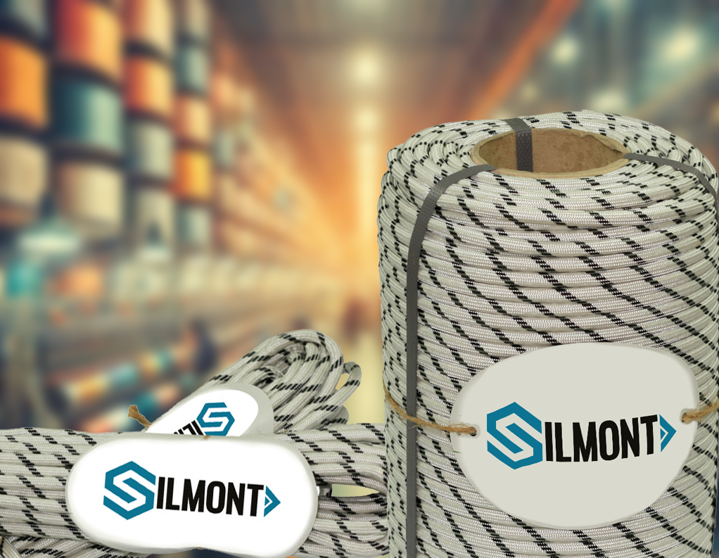 Opletené polyamidové lano