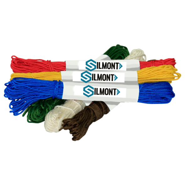 Colored construction braided cord 2,0mm х 20m – €0.67 Colored construction braided cord 2,0mm х 20m – €0.67 - Silmont
