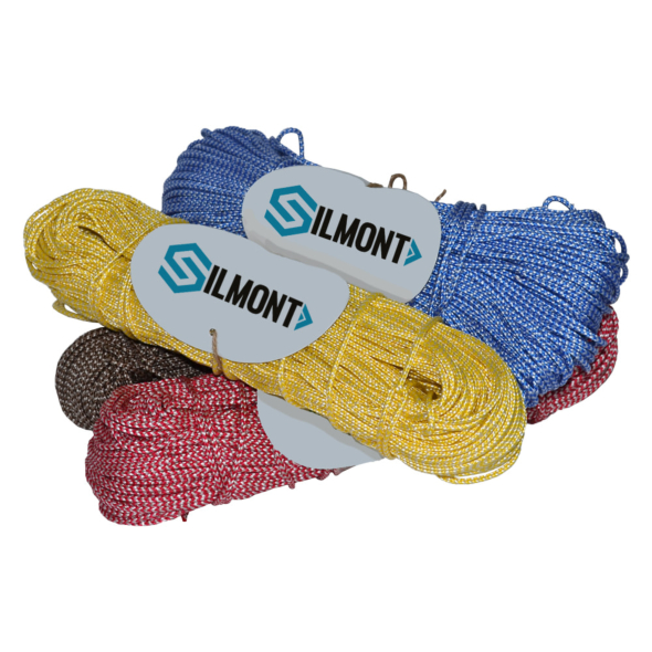 Barevná konstrukční pletená šňůra 3,0 mm х 20 m – 0,98 € Barevná konstrukční pletená šňůra 3,0 mm х 20 m – 0,98 € - Silmont