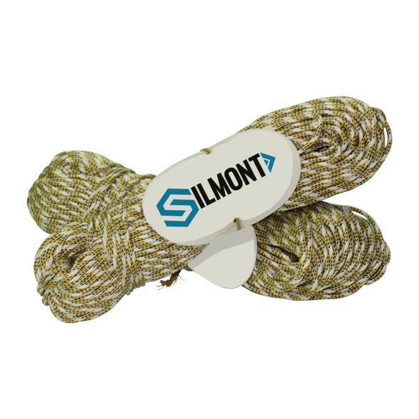 Barevná konstrukční pletená šňůra 4,0 mm х 20 m – 1,50 € Barevná konstrukční pletená šňůra 4,0 mm х 20 m – 1,50 € - Silmont