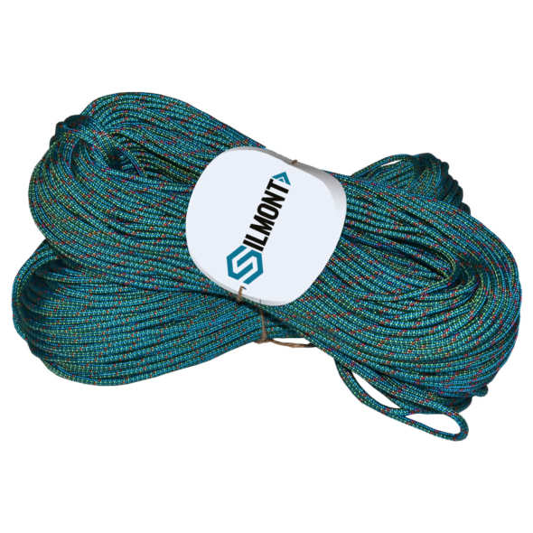 Braided rope 5 mm, 20 m black – €1.80 Braided rope 5 mm, 20 m black – €1.80 - Silmont