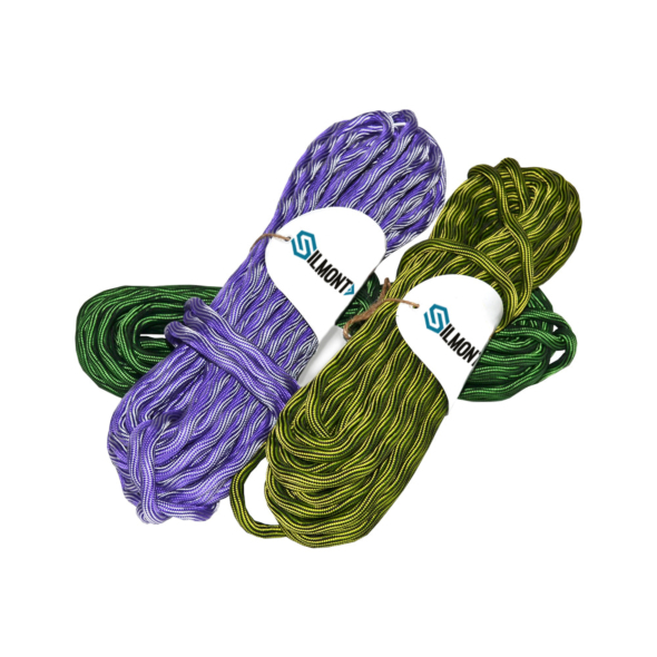 Opletené lano „Vzorované“ 10 mm х 20 m – 5,60 € Opletené lano „Vzorované“ 10 mm х 20 m – 5,60 € - Silmont