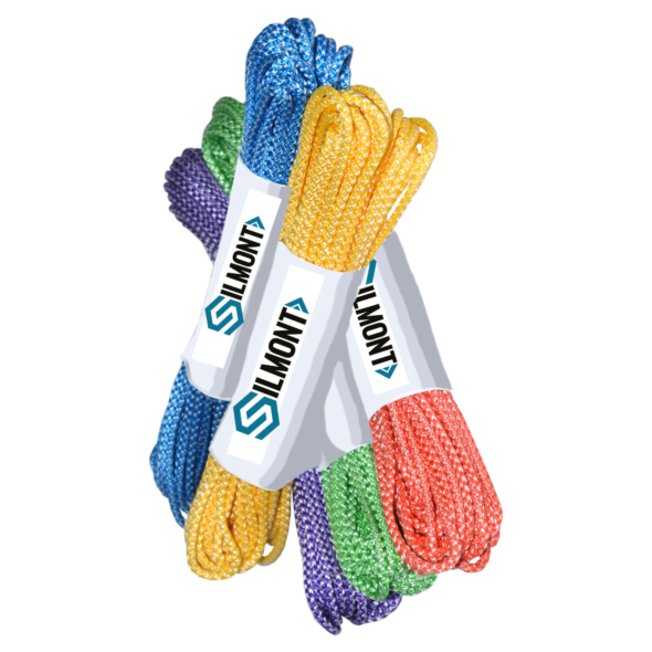 Pletené lano 5 mm, 15 m sada (5 ks) – 6,00 € Pletené lano 5 mm, 15 m sada (5 ks) – 6,00 € - Silmont