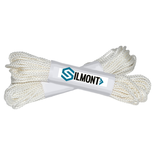 Knitted household rope 6 mm, 15 m – €1.80 Knitted household rope 6 mm, 15 m – €1.80 - Silmont
