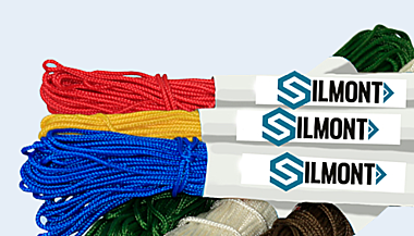 Farebná pletená konštrukčná šnúra photo