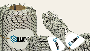 Opletené polyamidové lano photo