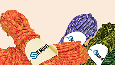 Pletené lano „Vzorované“ photo